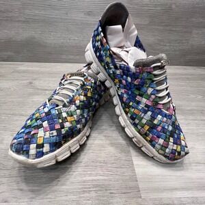 Zee Alexis DANIELLE Womens Woven Slip On Sneakers Size 7 Multicolor